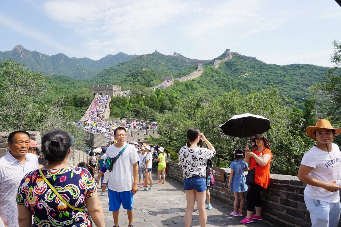The Great Wall of China