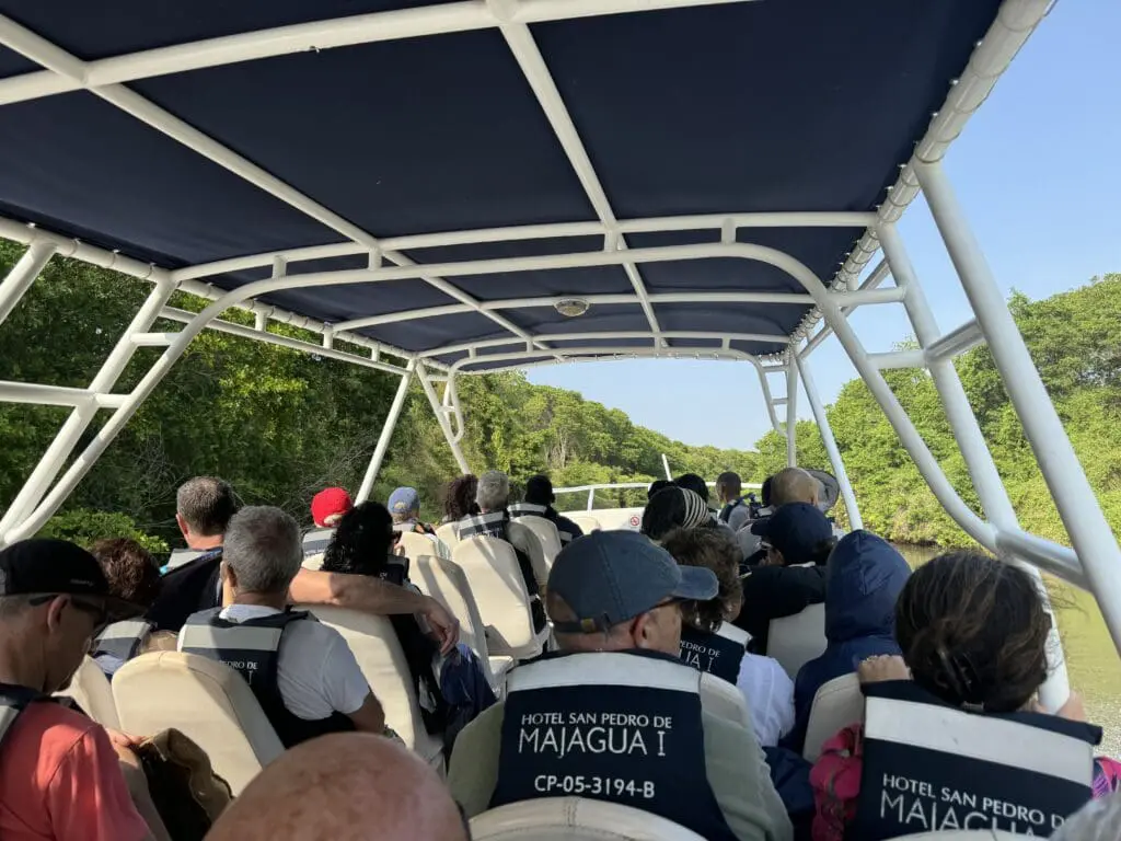 Isla Grande Boat