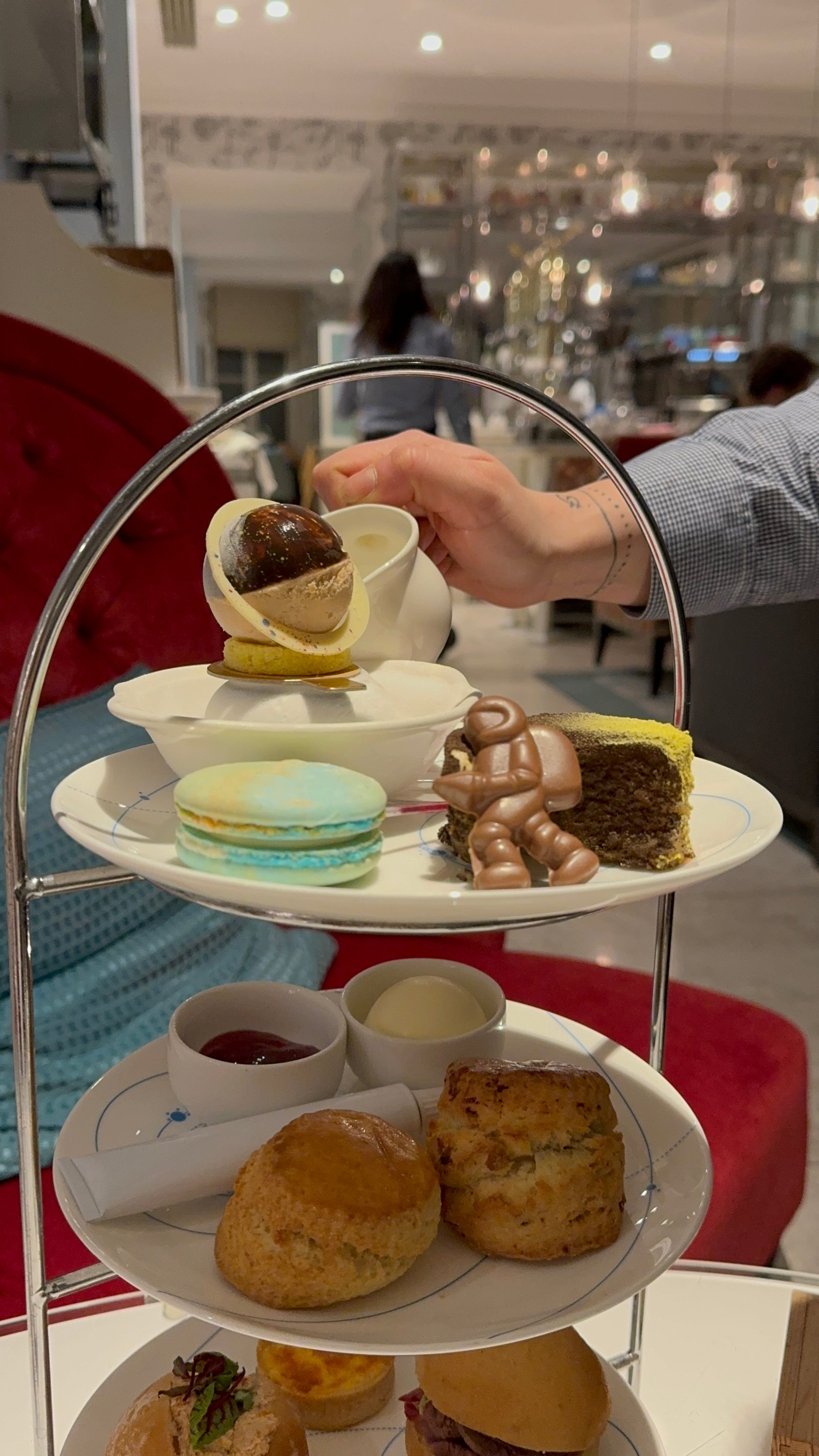 The Drawing Rooms “Science Afternoon Tea”