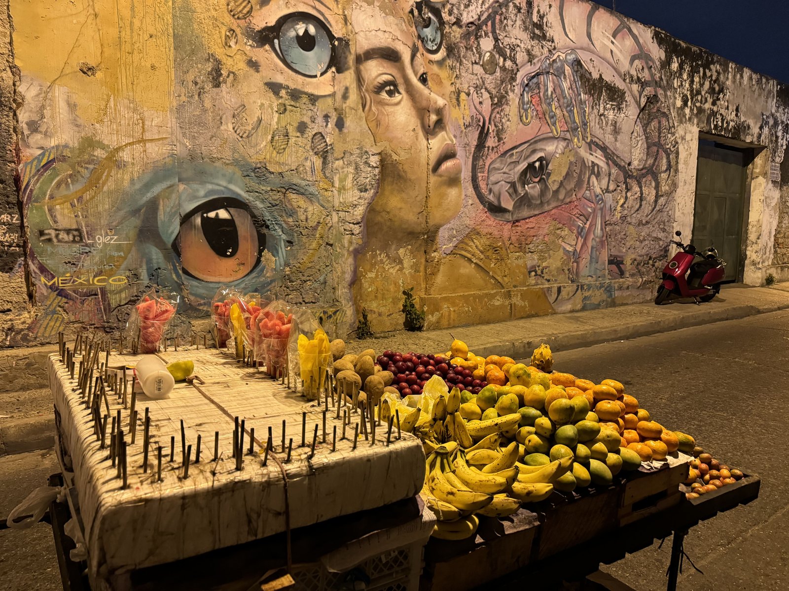 Fruit Stand Cartagena