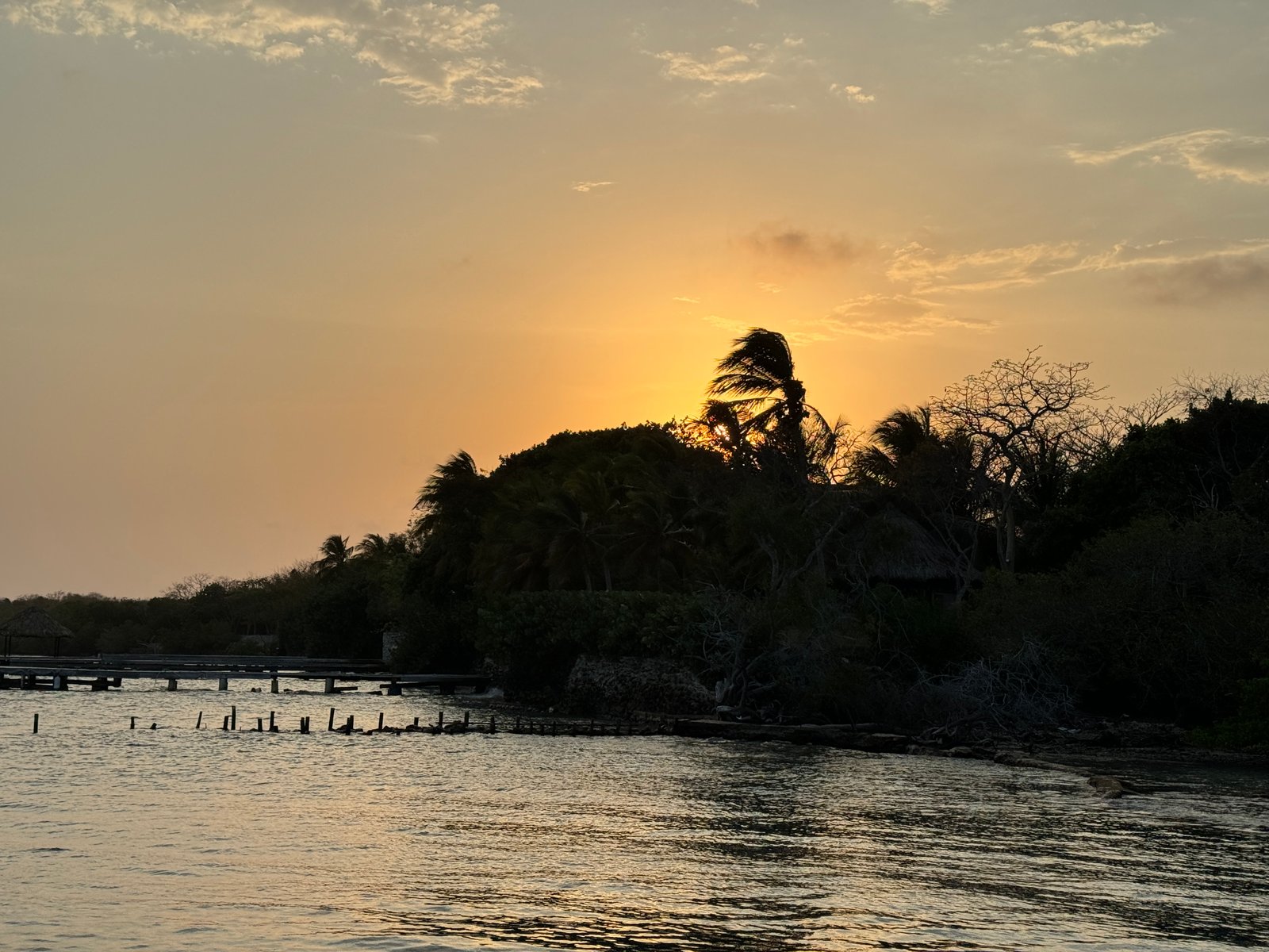 Isla Grande Sunset