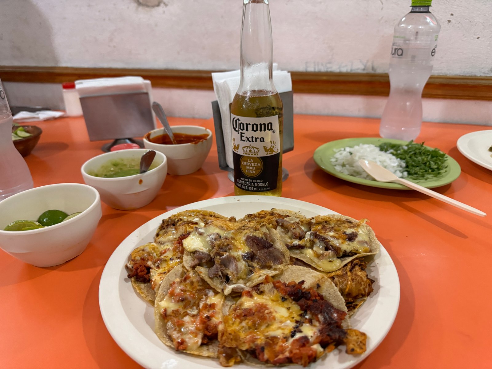 Street Tacos Mexico City
