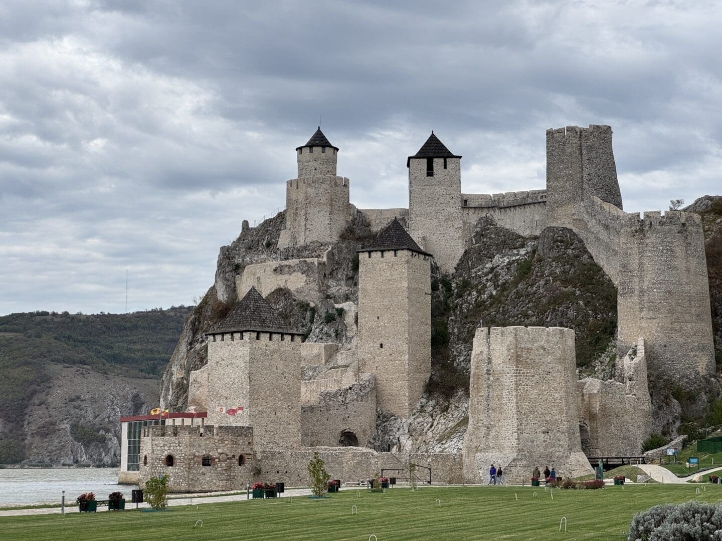 Exploring Three Medieval Fortresses on the Danube in One Day