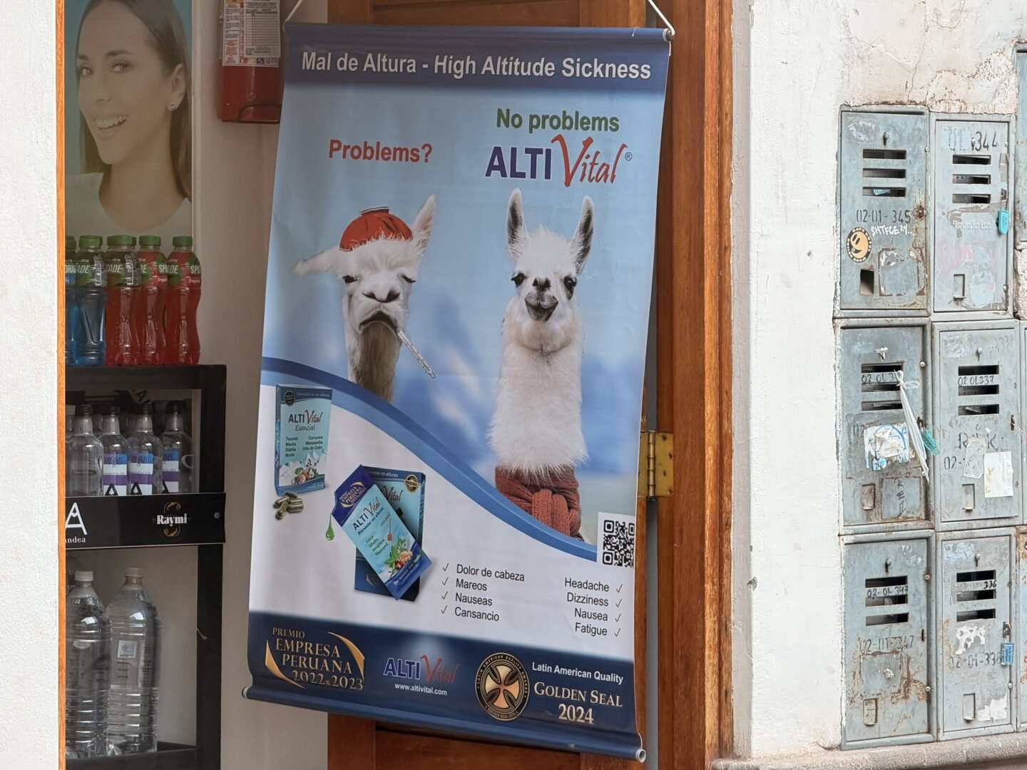 Altitude Sickness in Cusco