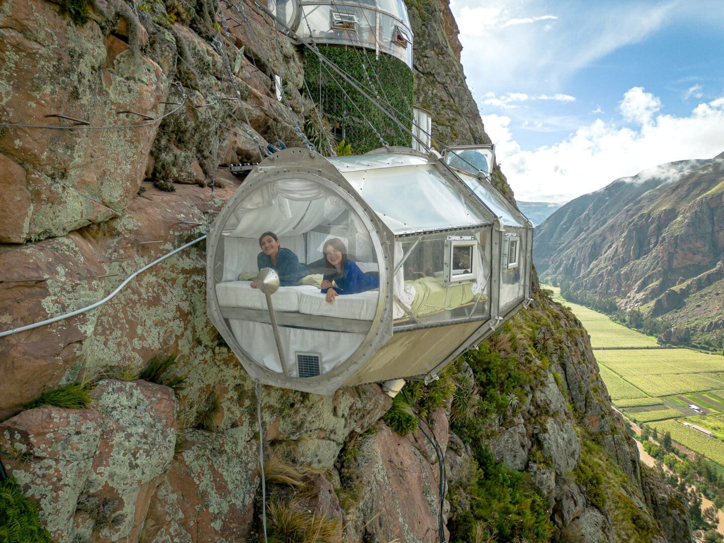 Skylodge Adventure Suites