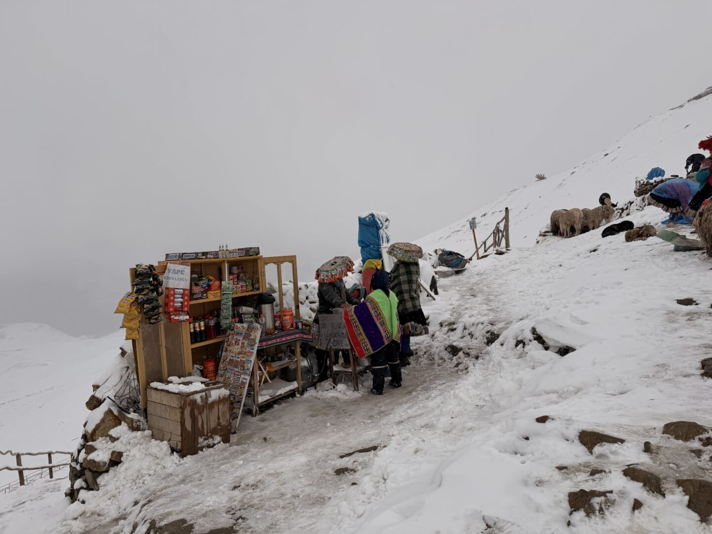 Rainbow Mountain During the Rainy Season-Is it Worth Visiting? My Experience Hiking Vinicunca in the Snow